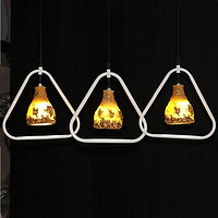 Chandelier Modern Resin Ring Bar Counter