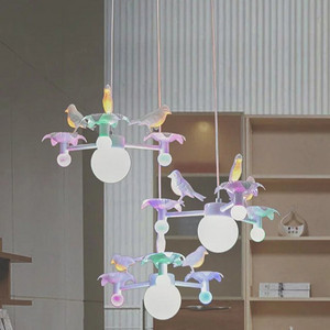 Birds Creative Personality Chandelier