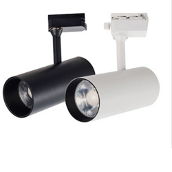 Restaurant clothing store COB LED track spotlights