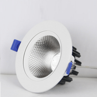 Ceiling embedded mall living room hotel COB downlight