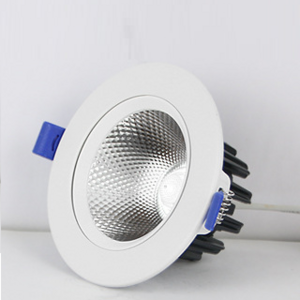 Ceiling embedded mall living room hotel COB downlight