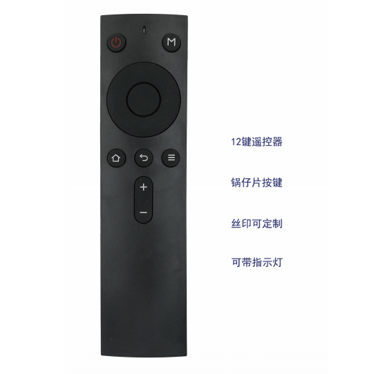 Infrared 12 Key TV Remote Control