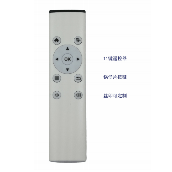 11 Key Remote Control Intelligent Player