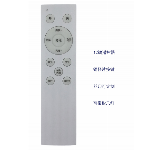 12 Key LED Ceiling Lamp Intelligent switch