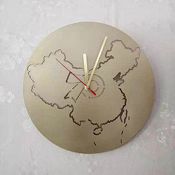 China Map Watch And Clock Ornaments