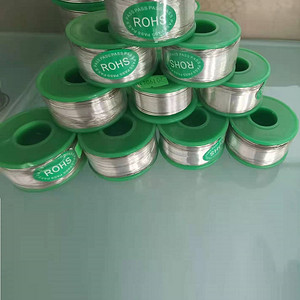 High Purity Electric Iron Solder Wire