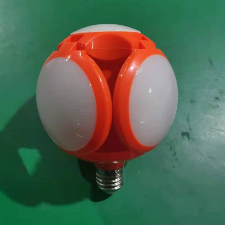 Energy-saving LED folding UFO football bubble light