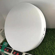 Indoor household white simple circular LED downlight