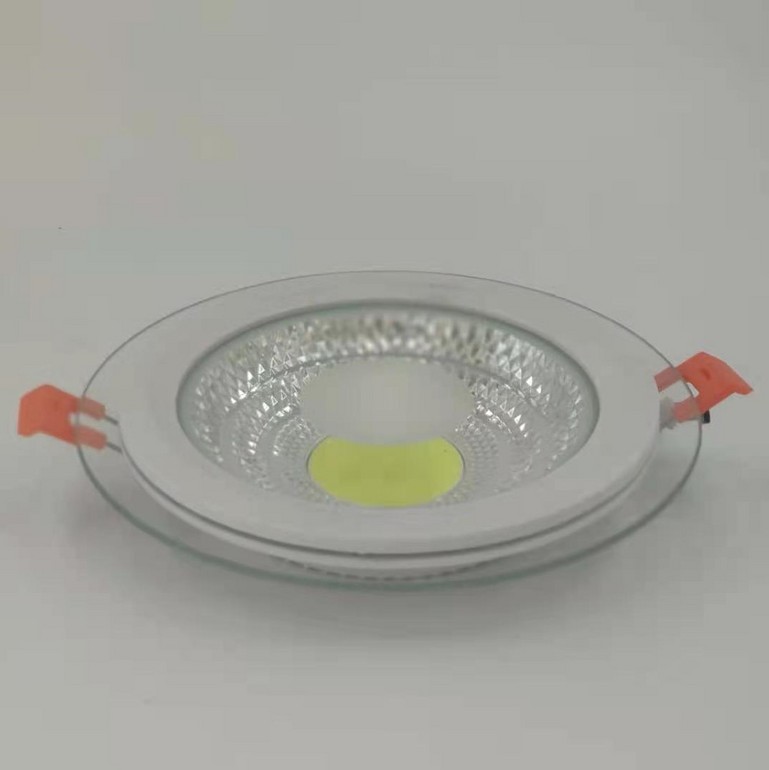 Embedded COB household interior corridor LED downlight