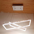 Modern Personality Frame Interspersed Chandelier