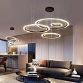 Modern Personality Warm Light Ring Chandelier