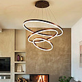 Living Room Changeable Warm Light Chandelier