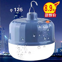 Outdoor Emergency Charging LED Floor Bubble Light