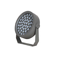 Waterproof 48W LED projection light for outdoor landscape