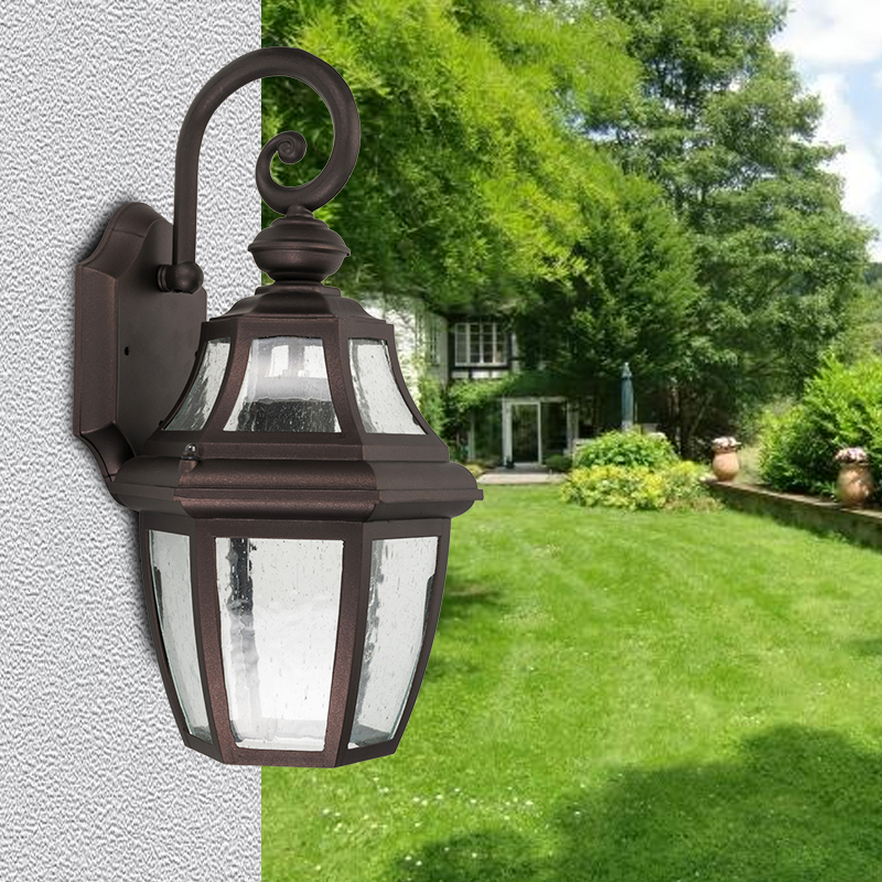 Outdoor American waterproof stair corridor corridor outdoor wall light