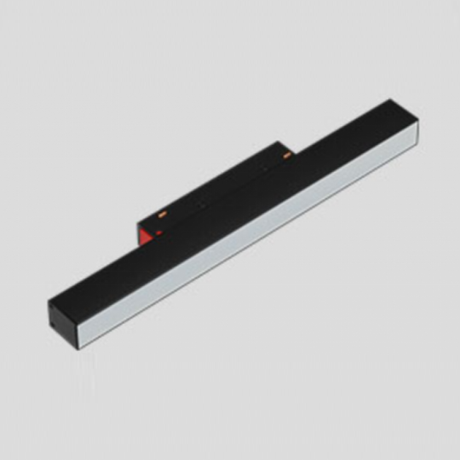 Besselless built-in household magnetic-suction track light