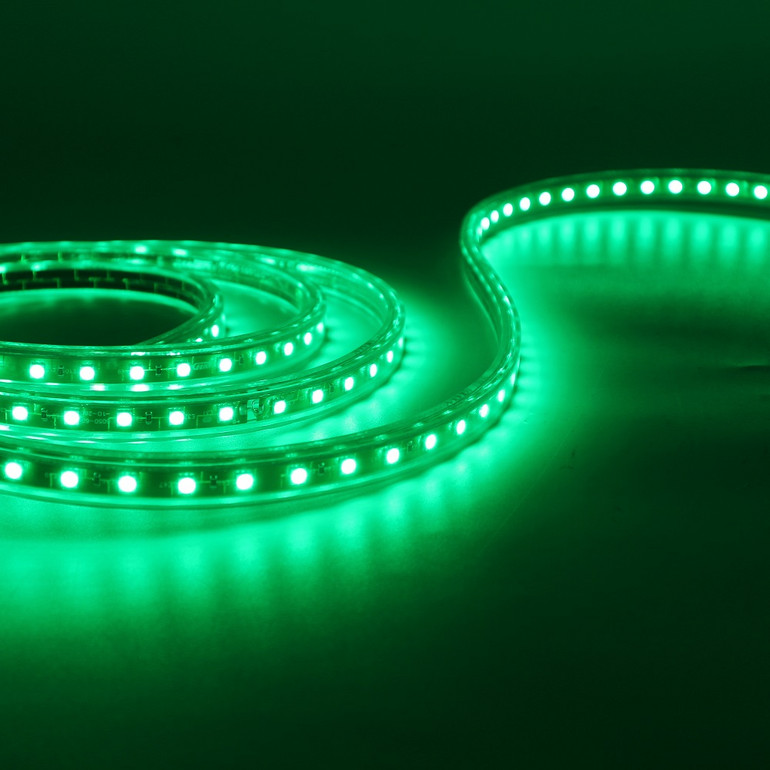 Green Soft Strip Light