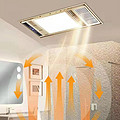 High Power LED Temperature Control Bathroom Heat Lamp