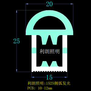 Side Arc LED Soft Strip