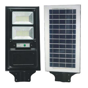 Outdoor waterproof induction highlighting integrated solar street light