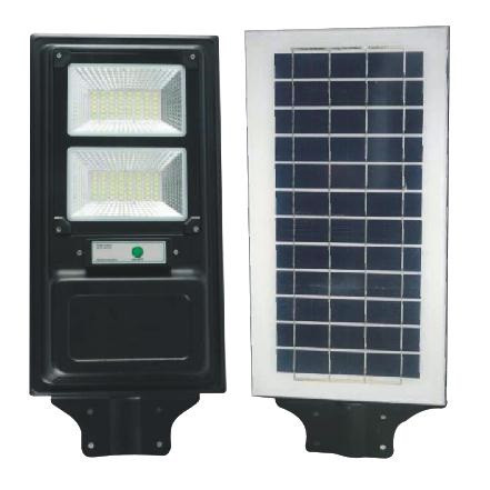 Outdoor waterproof induction highlighting integrated solar street light