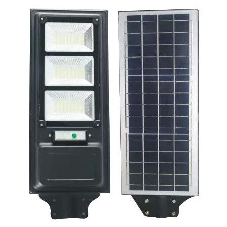 Outdoor waterproof induction highlighting integrated solar street light