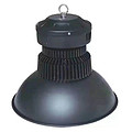 Warehouse and workshop finned cooling black LED mine lamp