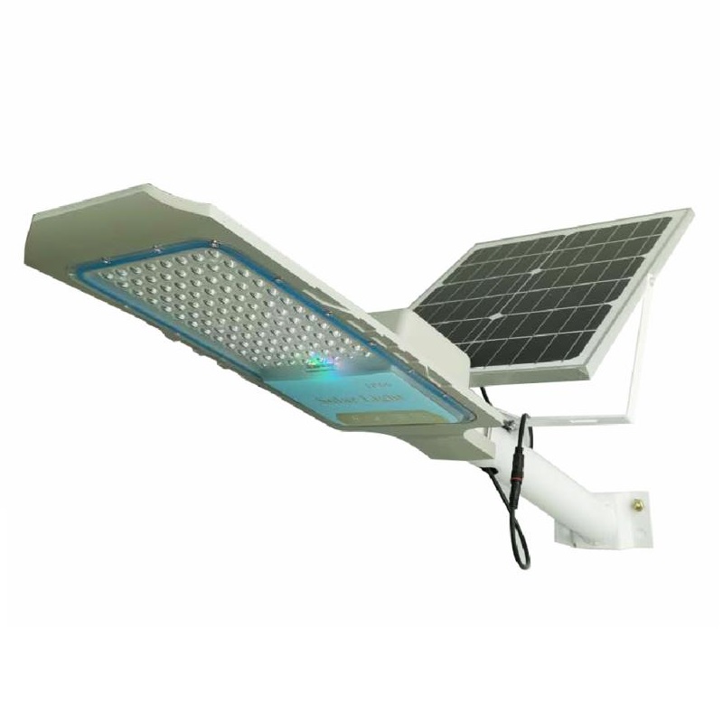 Waterproof and bright LED solar street lamp for outdoor road lighting