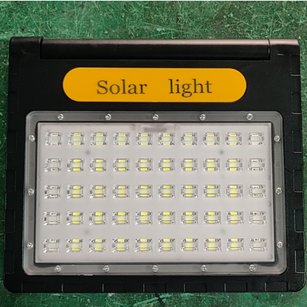 Highlighted LED solar projectors for outdoor park roads