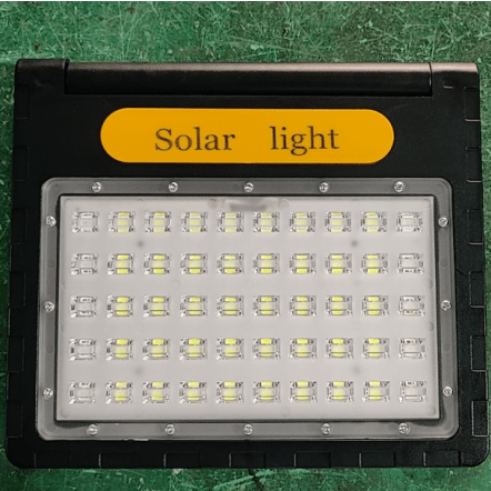 Highlighted LED solar projectors for outdoor park roads