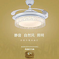 Bird's Nest LED Dimming Fan Lamp