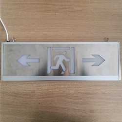 Fire Emergency Exit Evacuation Indicator