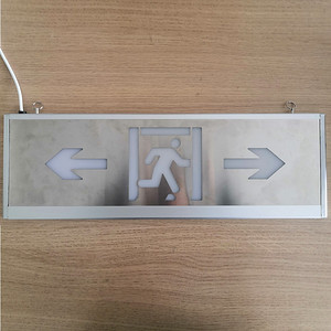 Fire Emergency Exit Evacuation Indicator