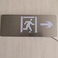 Fire Emergency Exit Evacuation Indicator