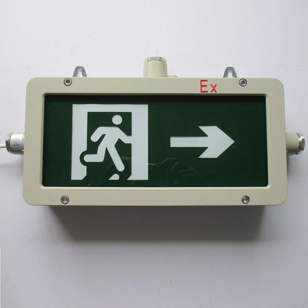 Fire Emergency Exit Evacuation Indicator