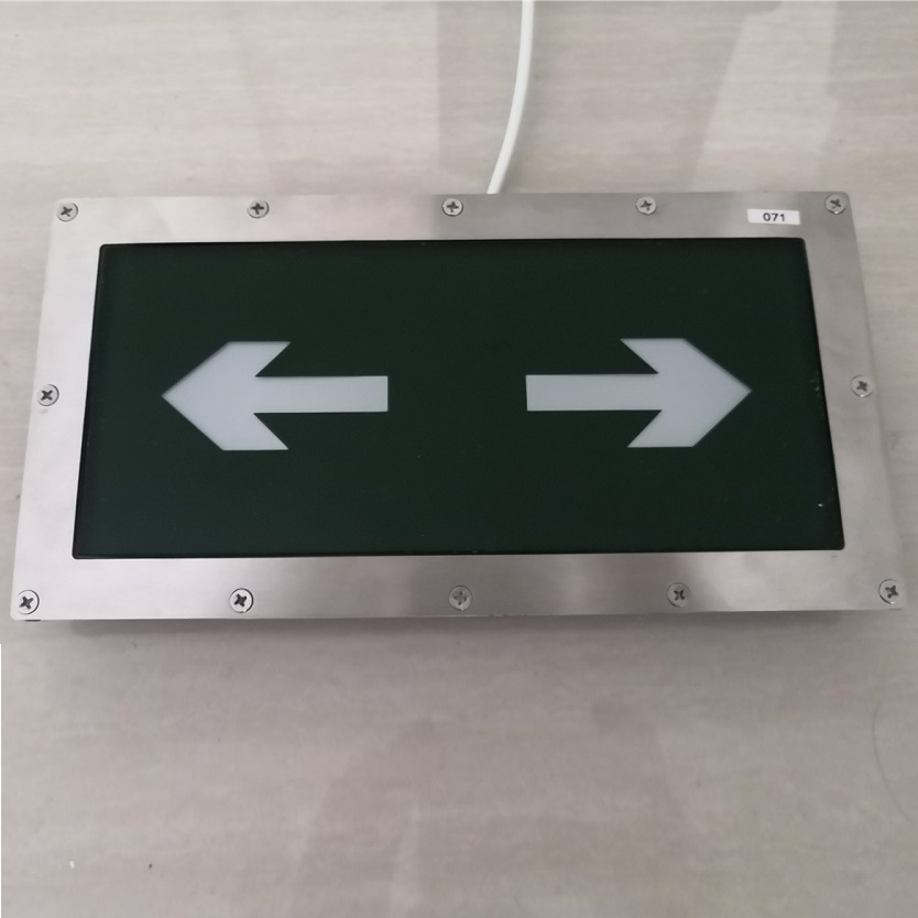 New National Standard LED Fire Evacuation Indicator Buried Lamp