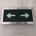 New National Standard LED Fire Evacuation Indicator Buried Lamp