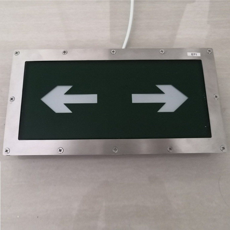 New National Standard LED Fire Evacuation Indicator Buried Lamp