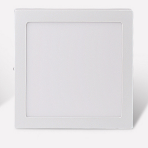 Recessed home bedroom LED square down light