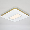 Square ultra-thin LED ceiling light in dining room, bedroom, study