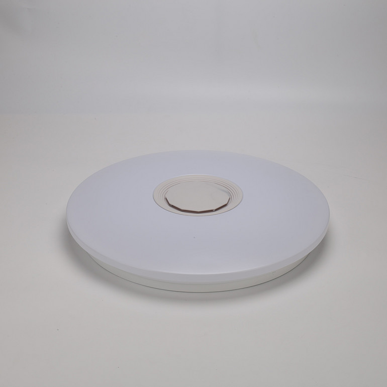 Modern simple circular LED ceiling light for indoor use