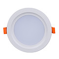 Built-in LED round panel light for bedroom in home porch