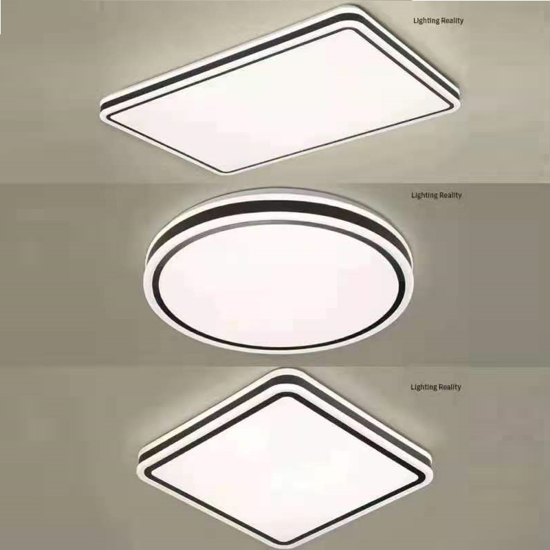 Nordic simple modern living room balcony bedroom LED ceiling light