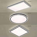 Nordic simple modern living room balcony bedroom LED ceiling light