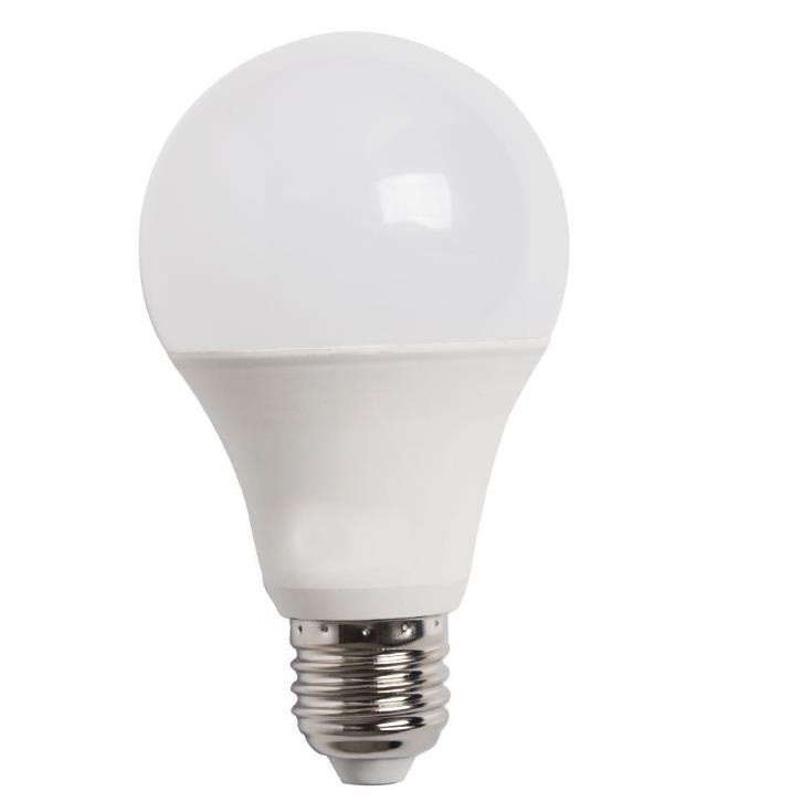 High brightness plastic coated aluminum screw LED bulb lamp for household use