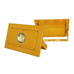 Yellow Square Wxplosion Proof Floodlight