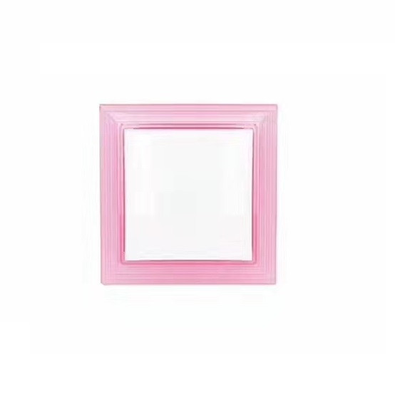 Home embedded ceiling ultra-thin highlight square LED ceiling light