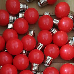 Home top big red screw port energy saving LED bulb lamp