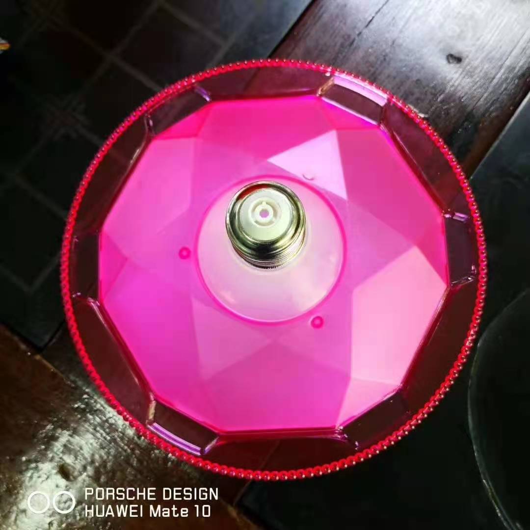 Home Pink Outdoor Stand Highlight Screw-port LED Ball Lamp