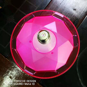 Home Pink Outdoor Stand Highlight Screw-port LED Ball Lamp